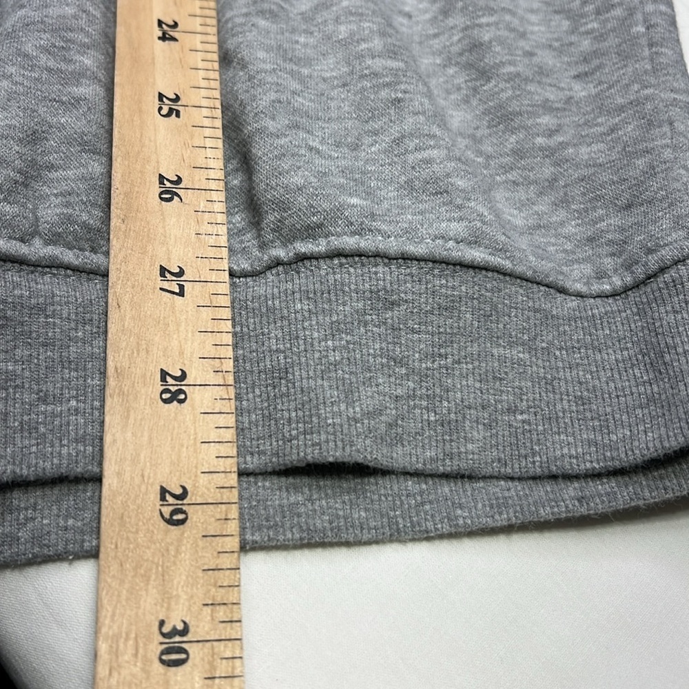 H&M L Oversized Minimalist Crew‎ Neck Sweatshirt - Picture 4 of 4